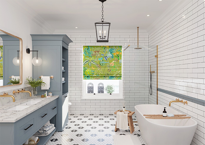 Barbados, Avocado - Twist&Fit Roman Blind - Image 8